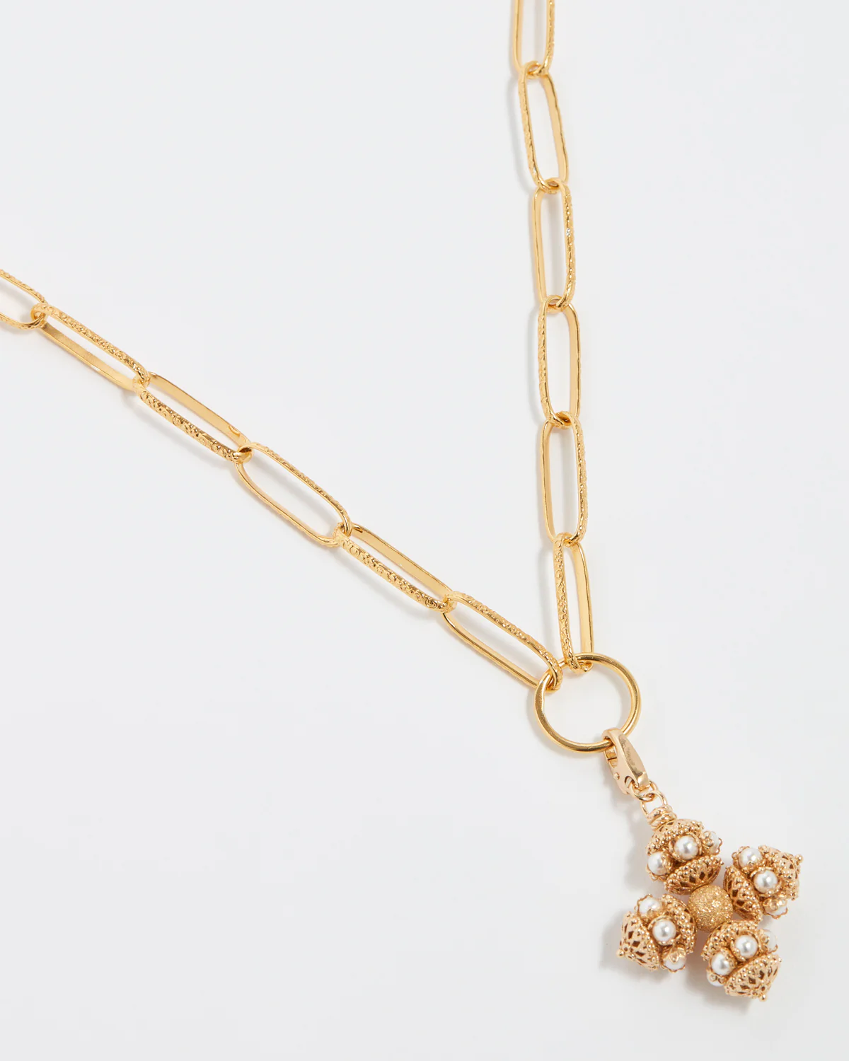 Mini Santina Pearl Charm - Image 5