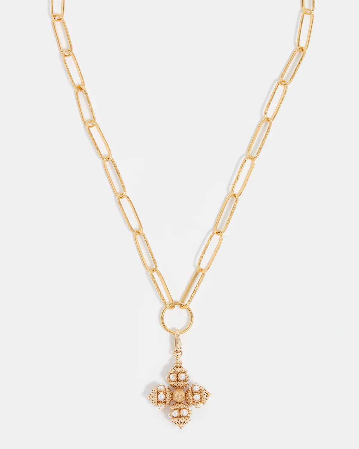 Mini Santina Pearl Charm - Image 6