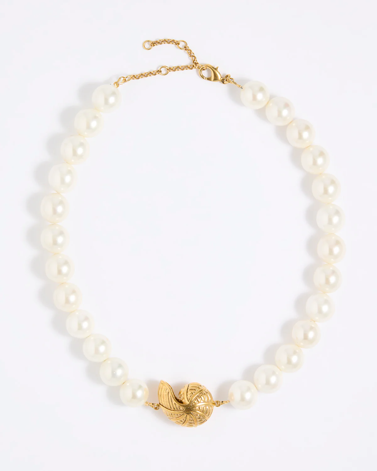 Nautilo Pearl Necklace - Image 2