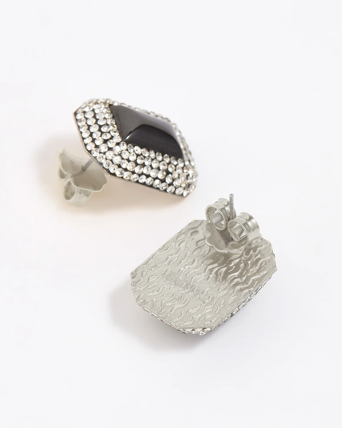 Onyx Stud Earrings - Image 3