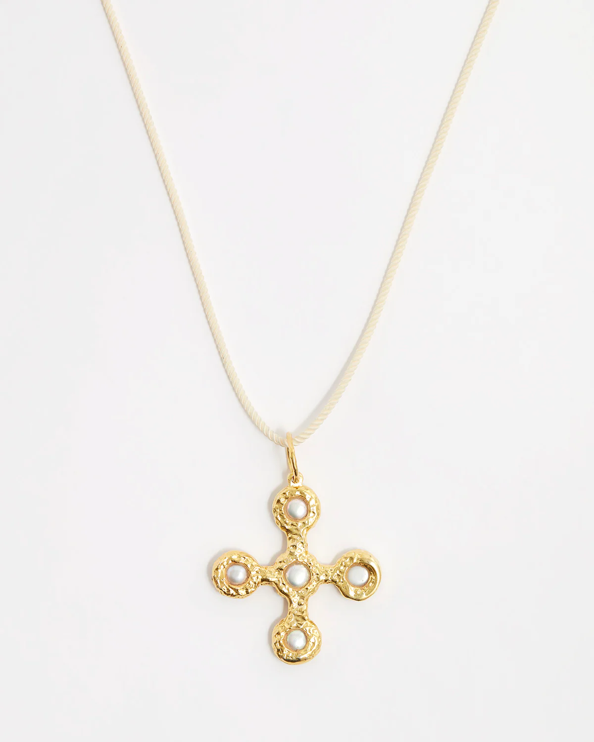 Signoria Crystal Cord Necklace - Reversible - Image 4