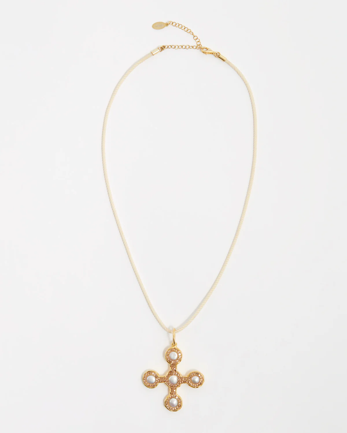 Signoria Crystal Cord Necklace - Reversible - Image 6