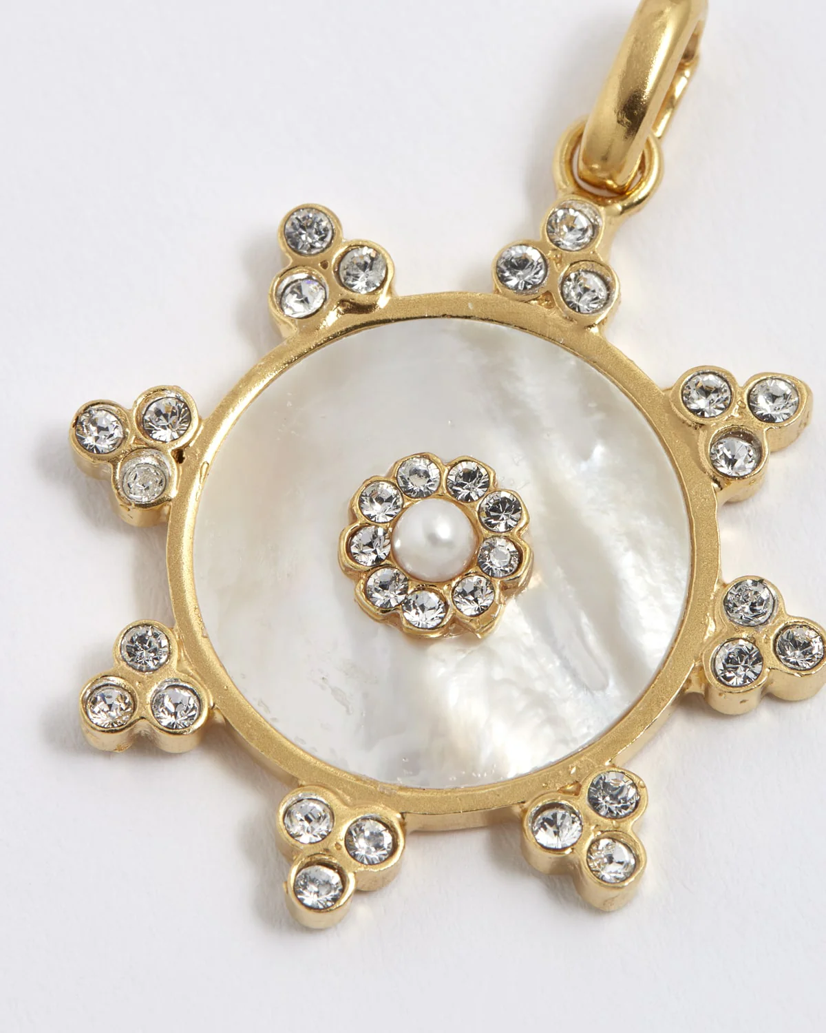 Pearl Gardenia Charm - Image 3