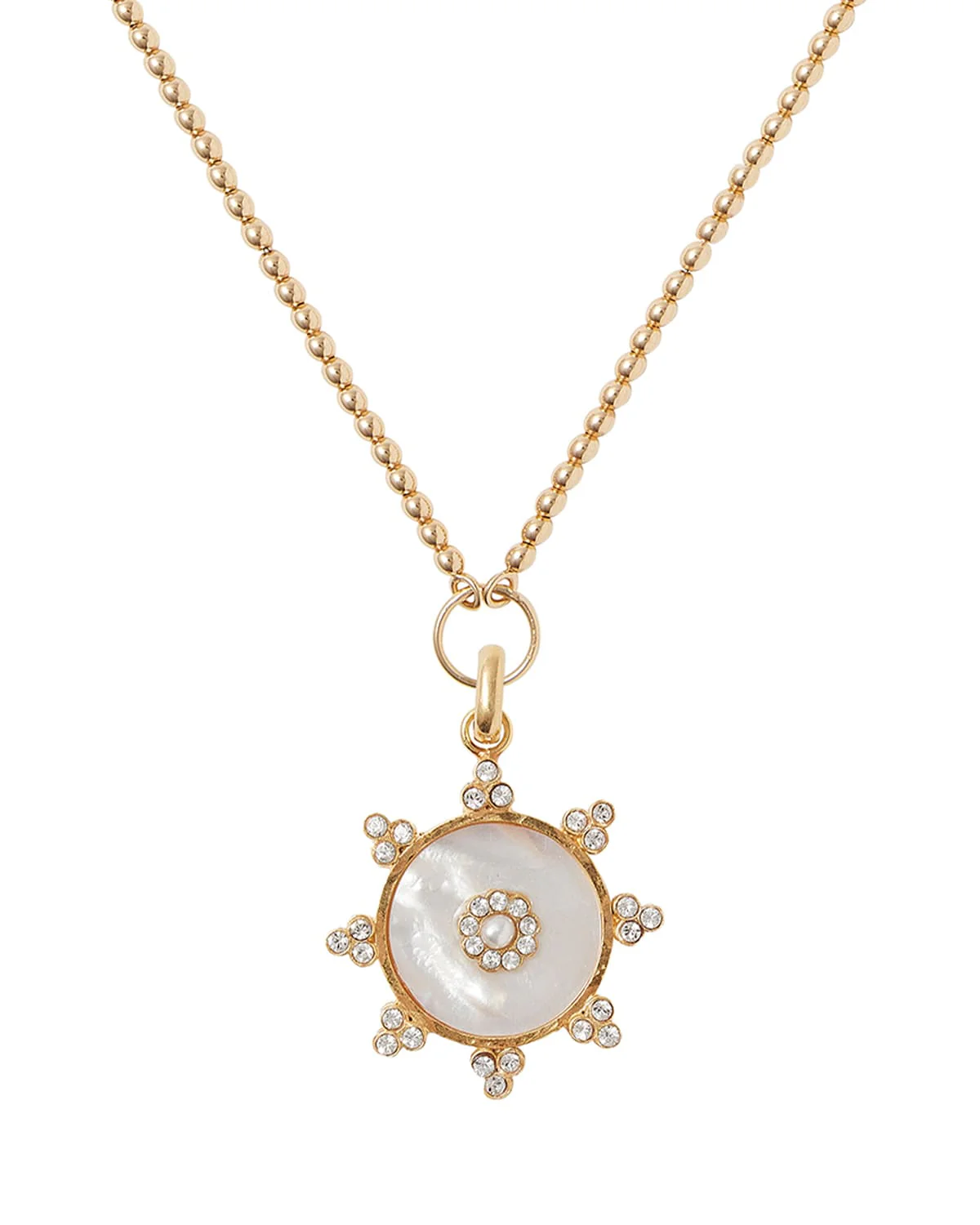 Pearl Gardenia Charm - Image 4
