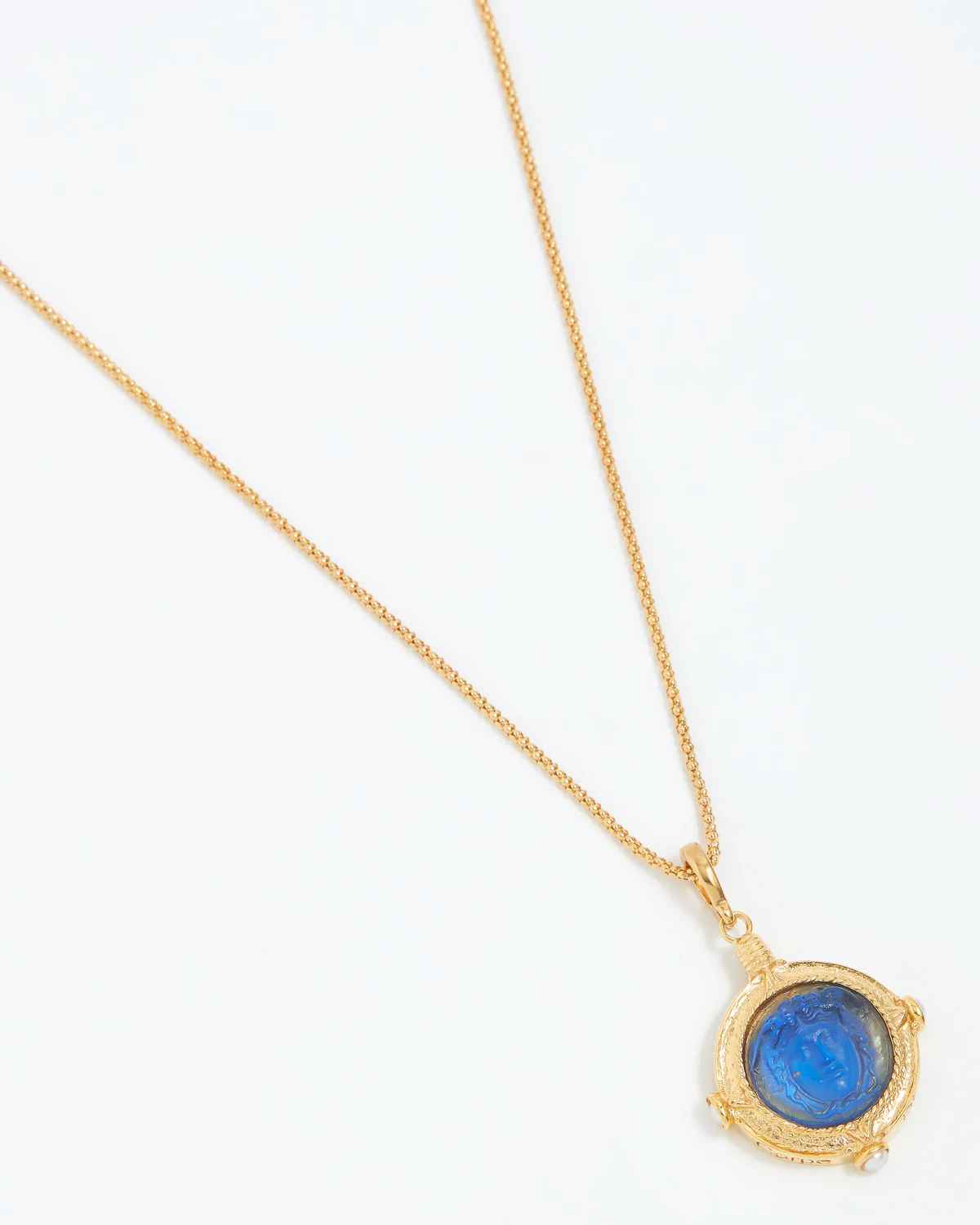 Protection Amulet Charm "Carpe Diem", Azure - Image 6