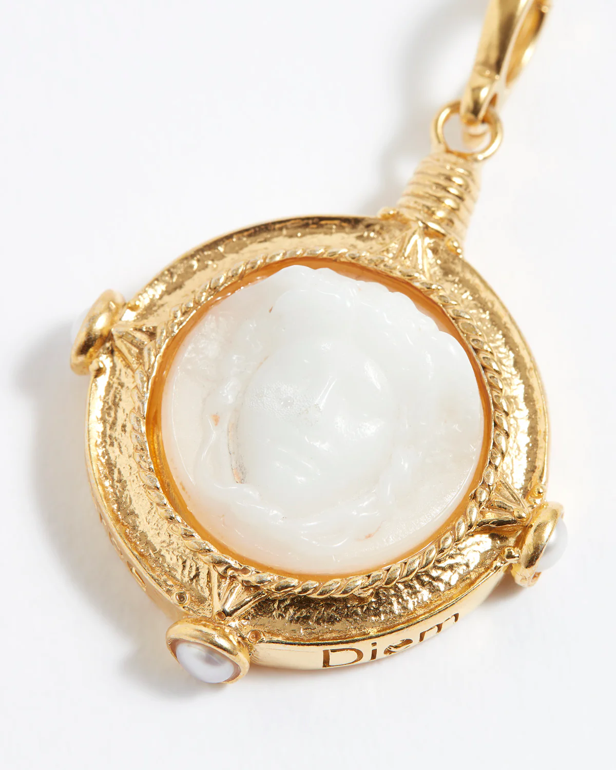 Protection Amulet Charm "Carpe Diem", White - Image 6