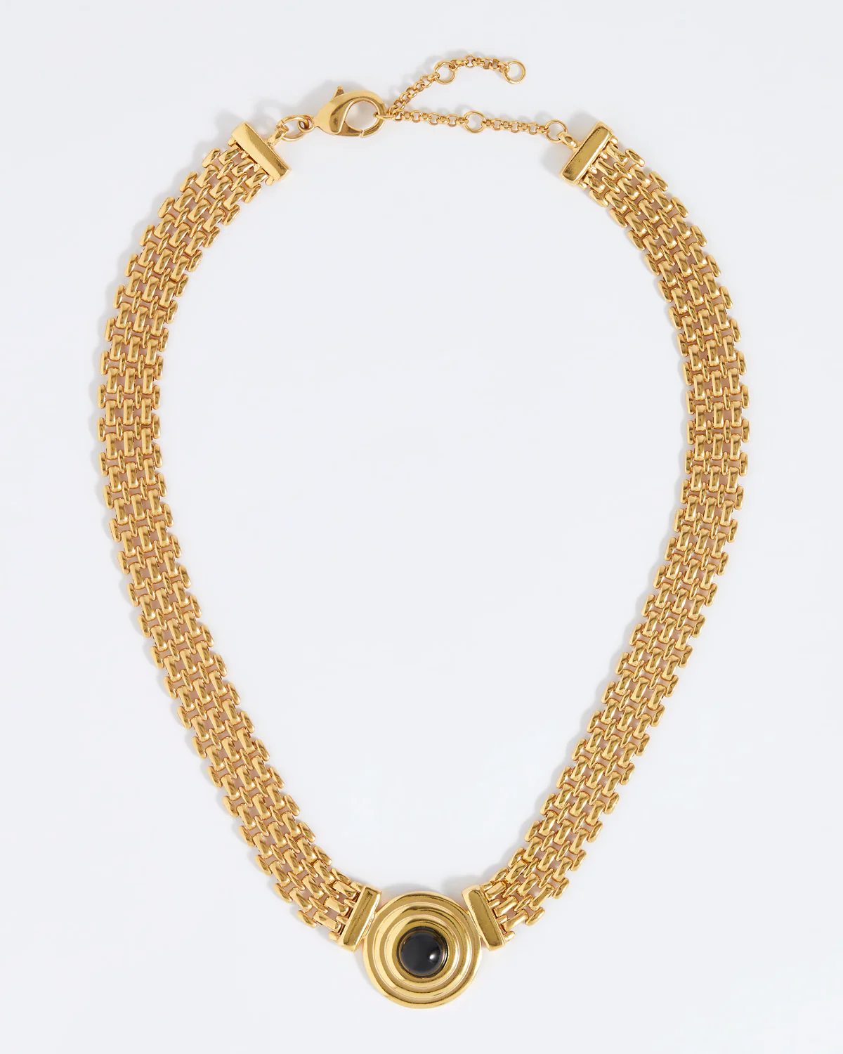 Roma Necklace, Onyx - Image 3