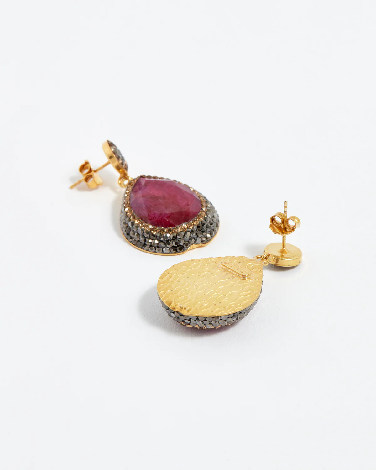 Ruby Earrings - Image 3