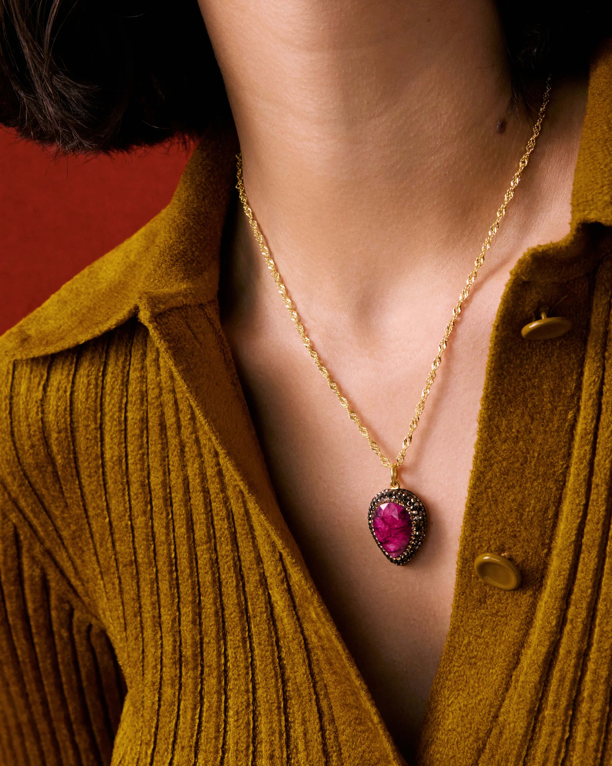 Ruby Necklace - Image 2