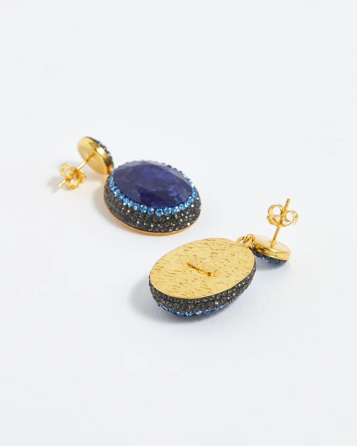Sapphire Earrings - Image 3