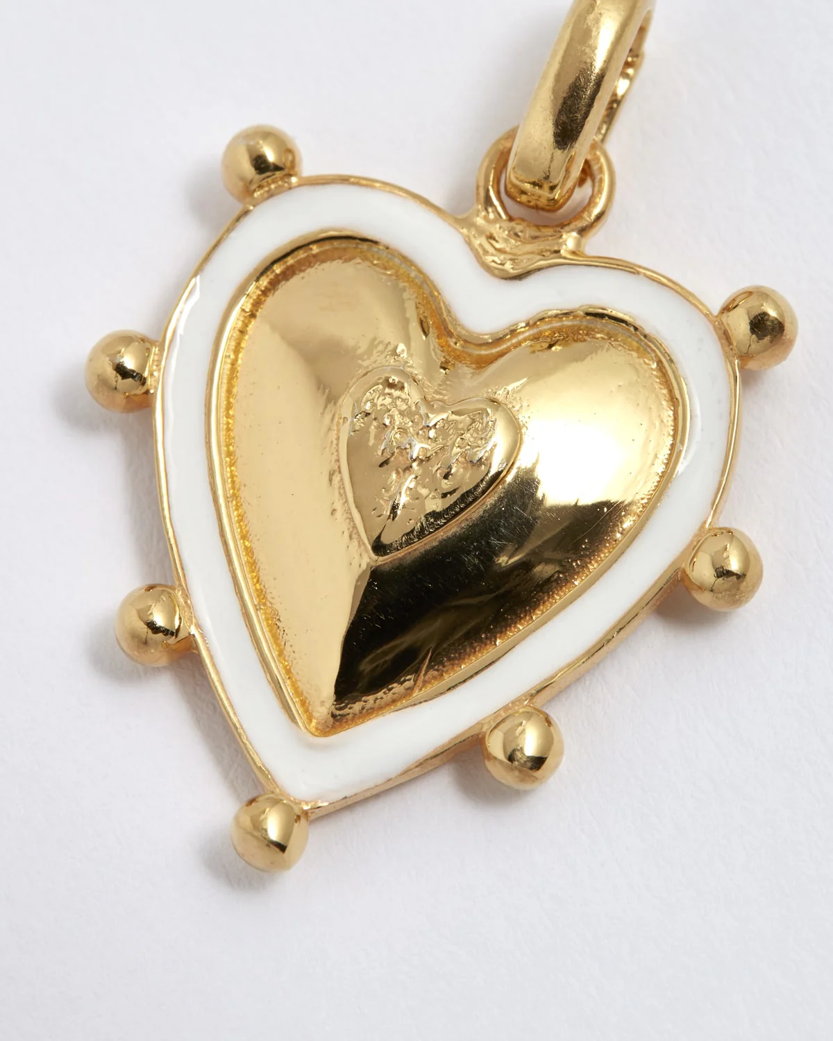 Sicilian Heart Charm - Image 3