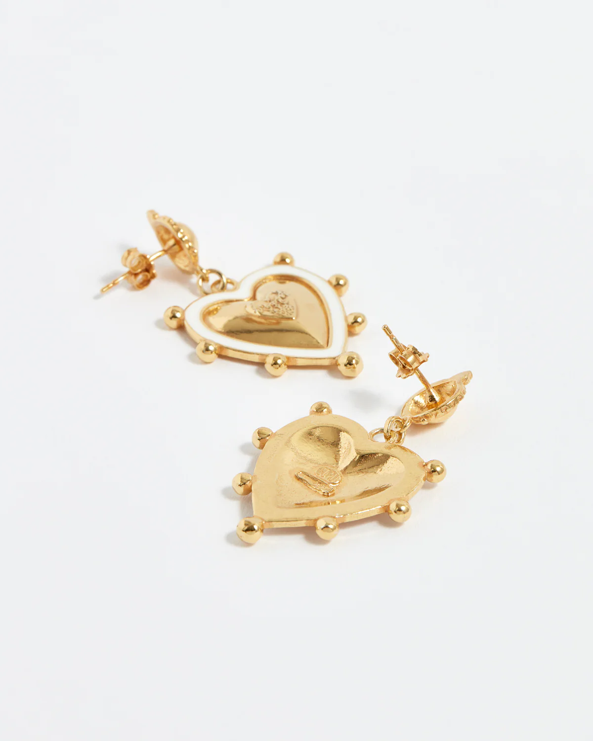 Sicilian Heart Earrings - Image 3