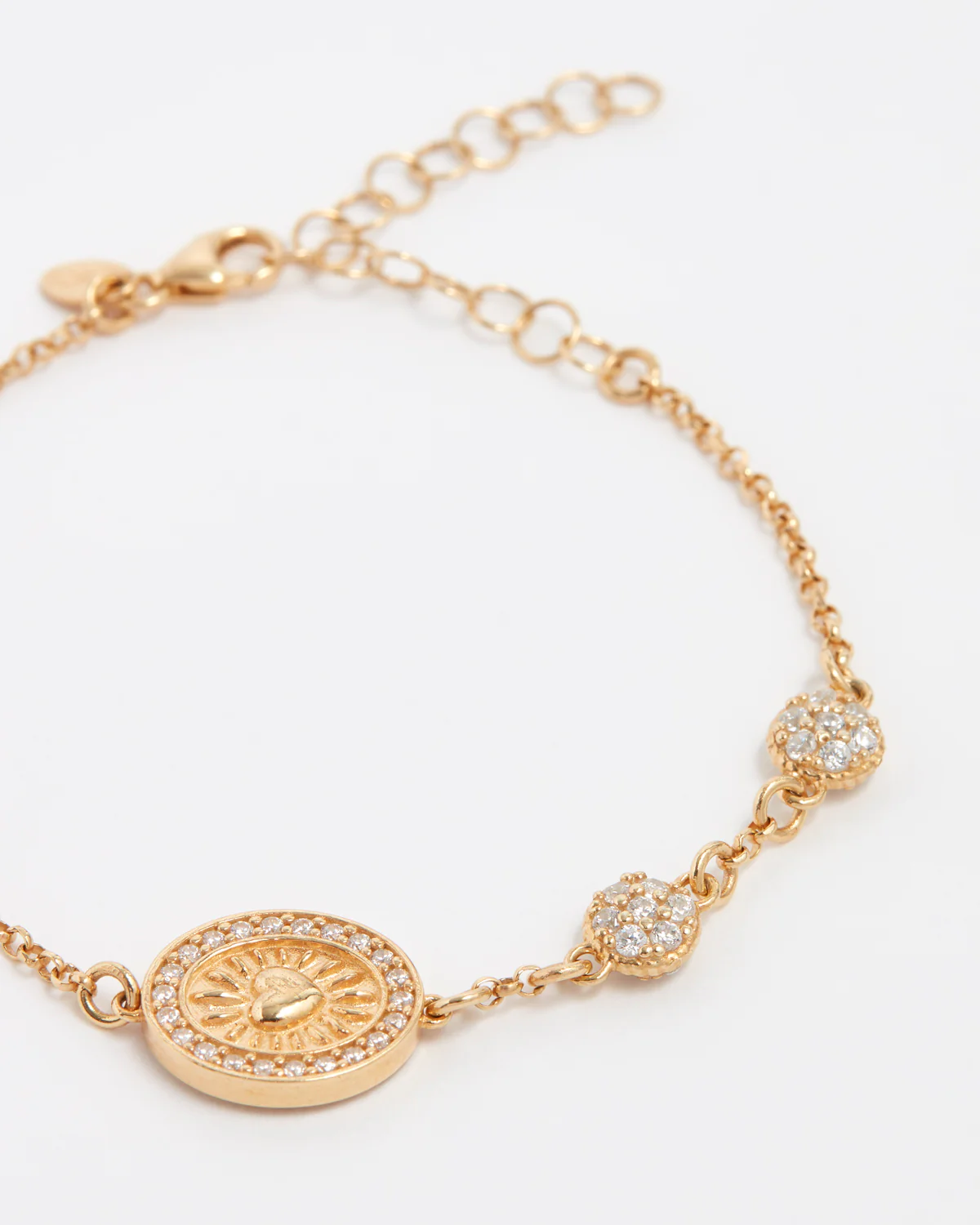 Solid Gold Dolce Vita Bracelet - Image 3