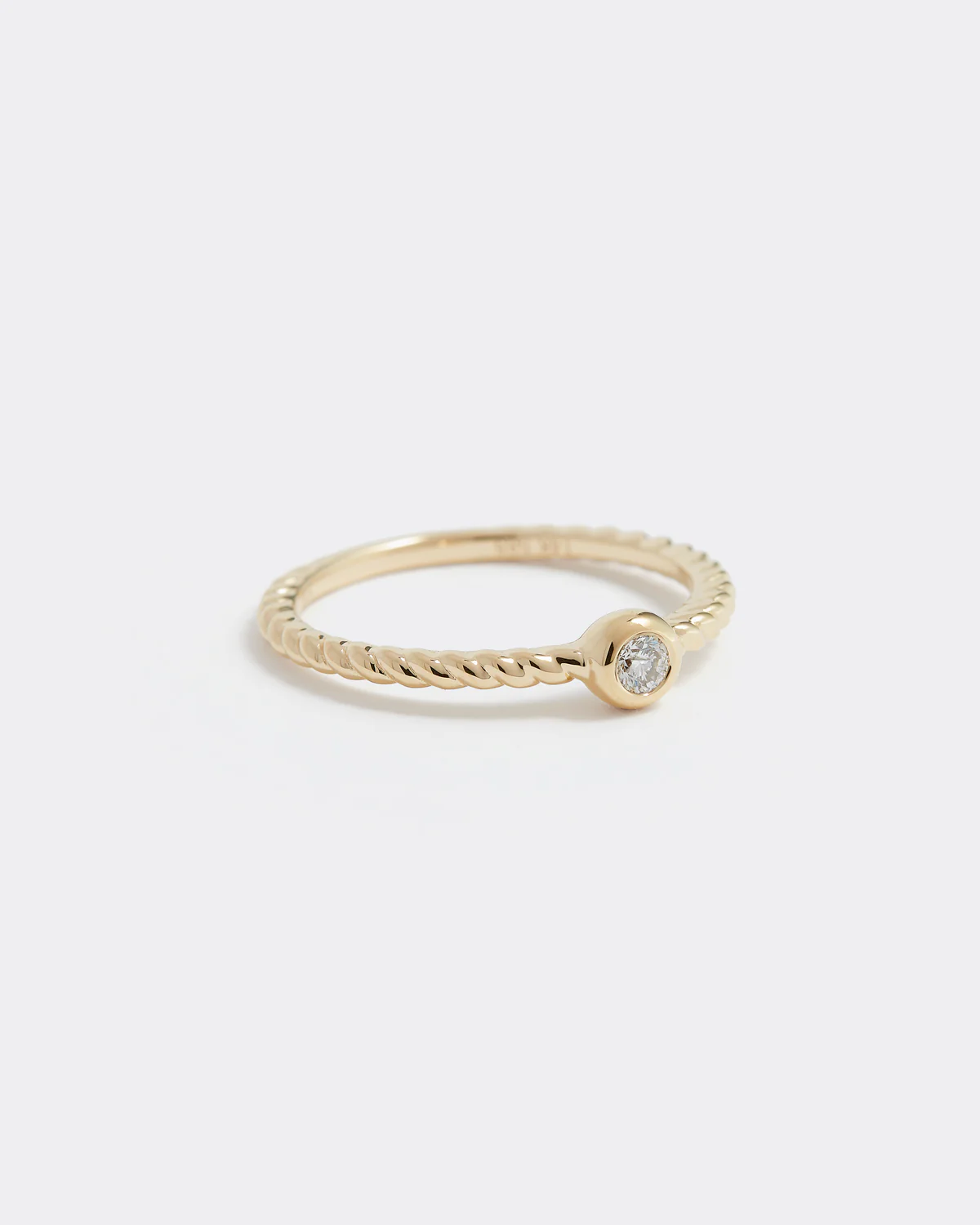 Solitaire Diamond Ring - Image 3