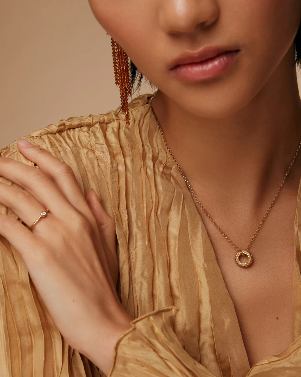 Solitaire Diamond Ring - Image 4