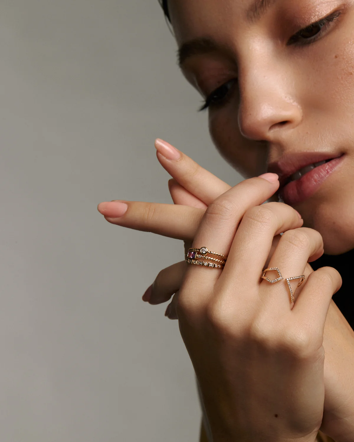 Solitaire Diamond Ring - Image 5