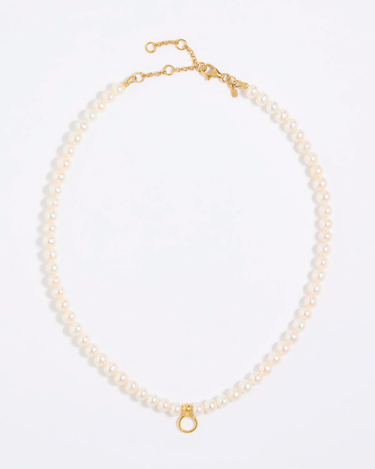 Soru Charm Bianca Pearl Necklace - Image 6