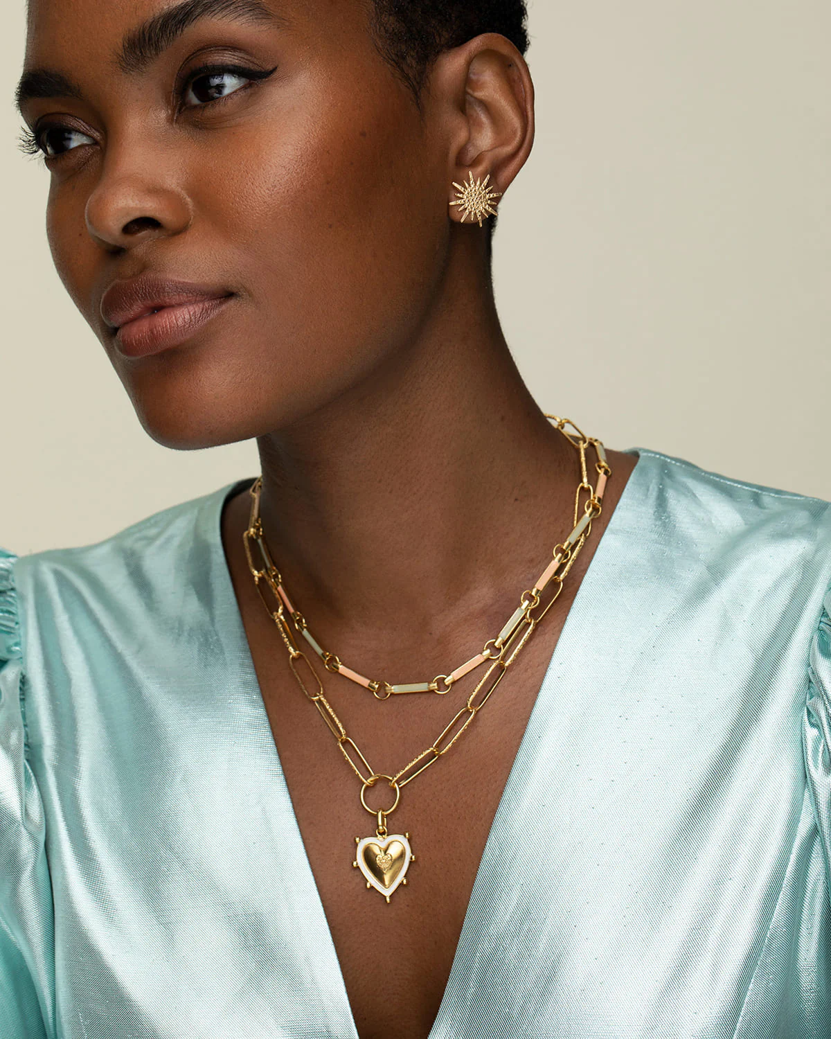 Soru Charm Chain Necklace - Image 5