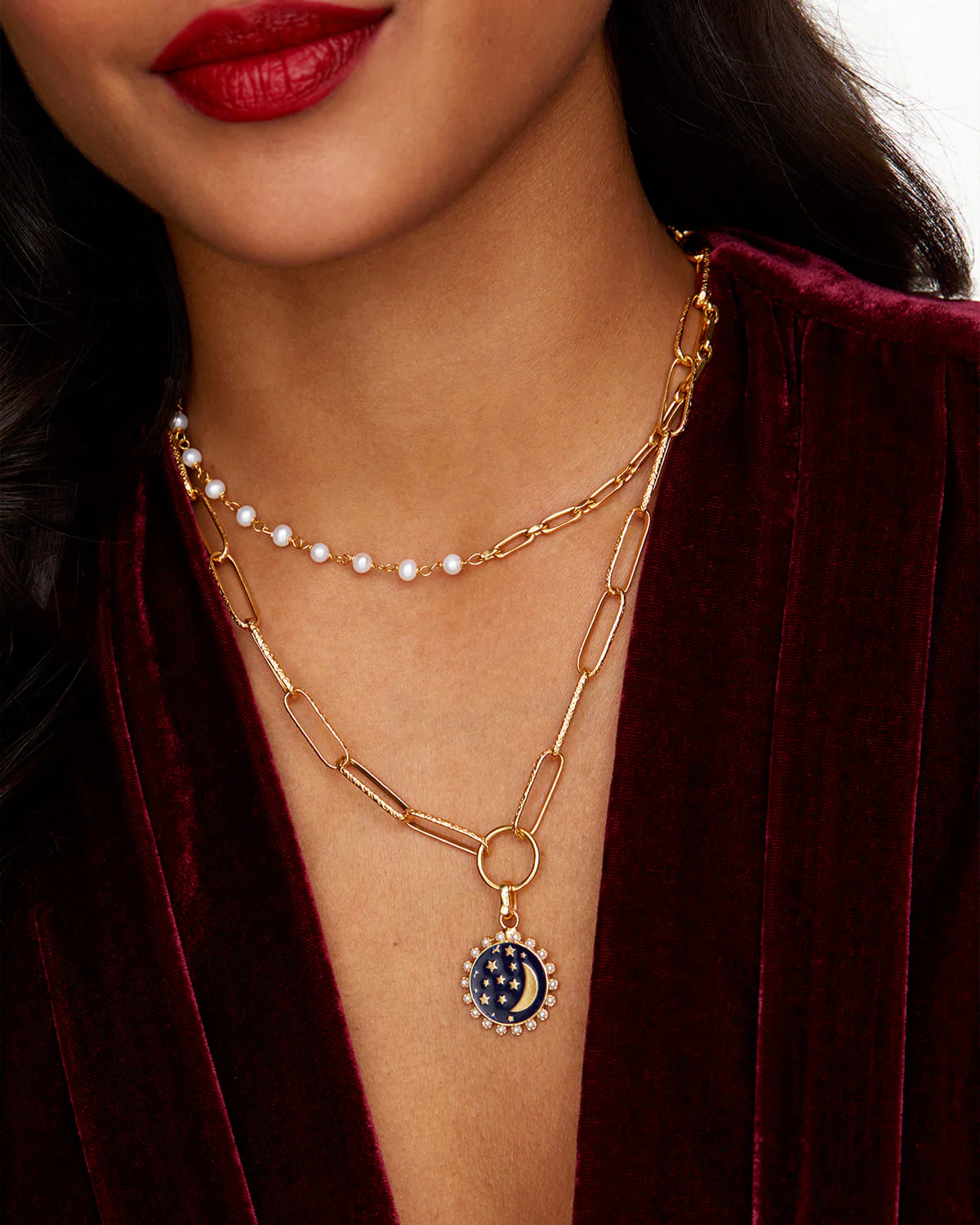 Soru Charm Chain Necklace - Image 6