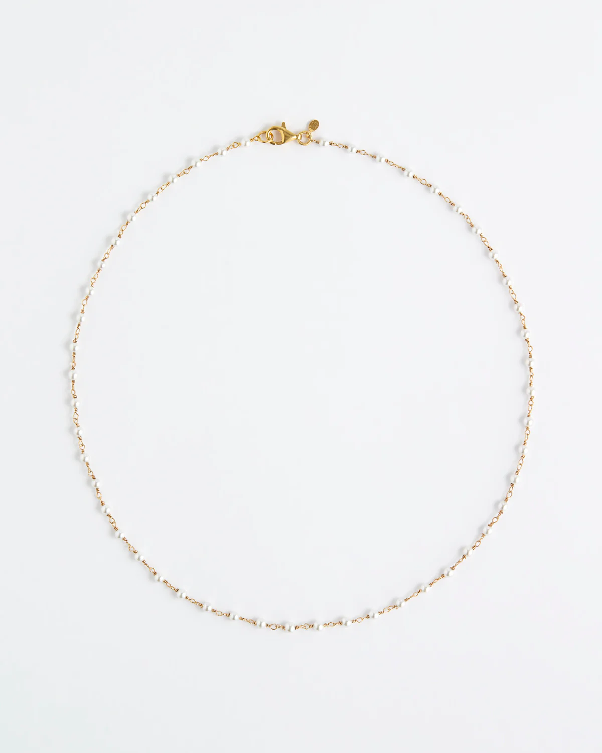 Soru Charm Pearl Necklace - Image 3