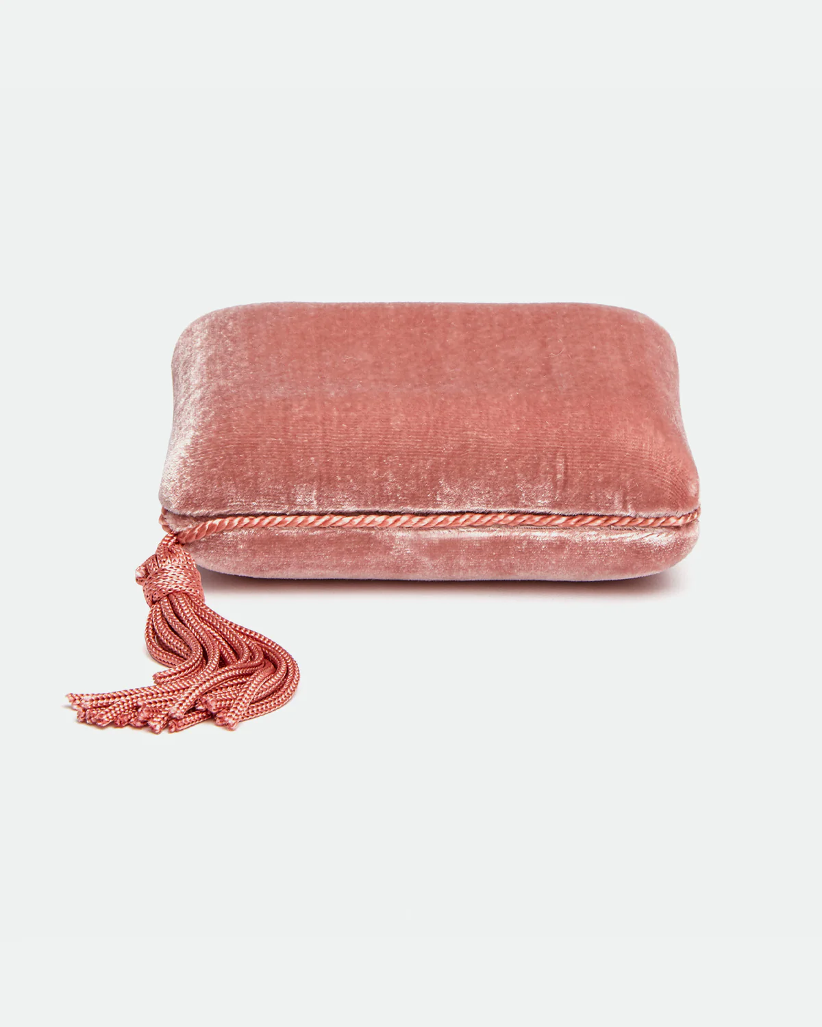 Soru Tasselled Velvet Jewellery Box - Image 3