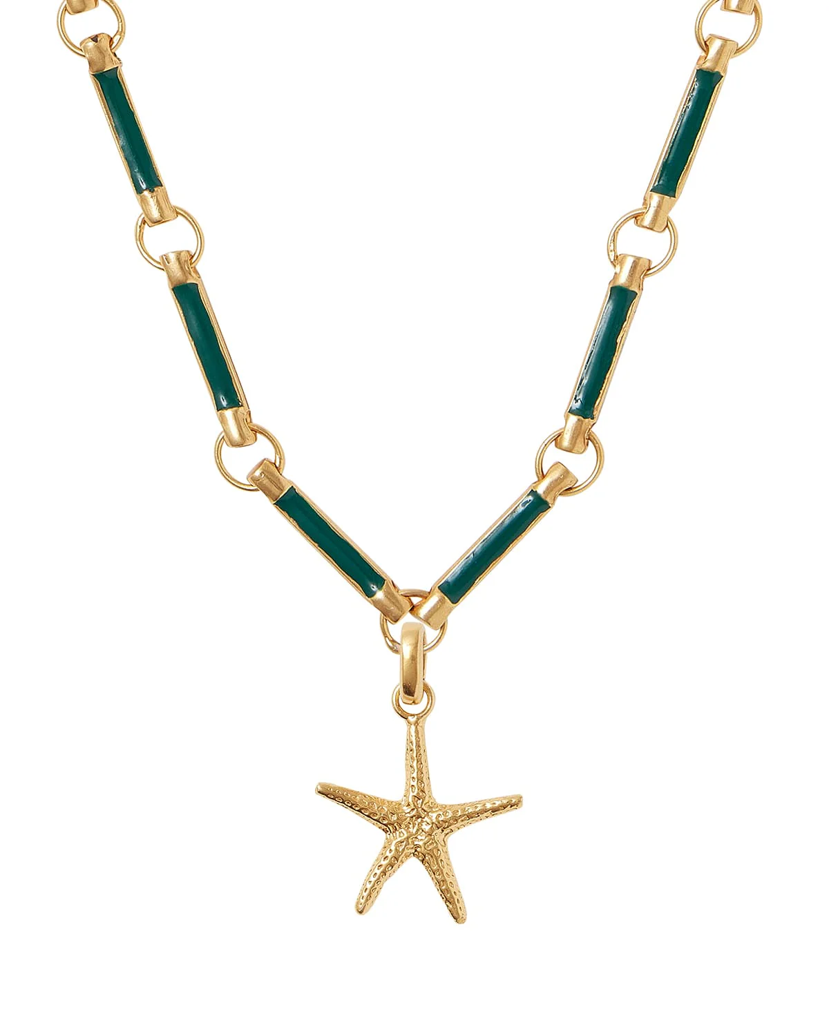 Starfish Charm, Gold - Image 5