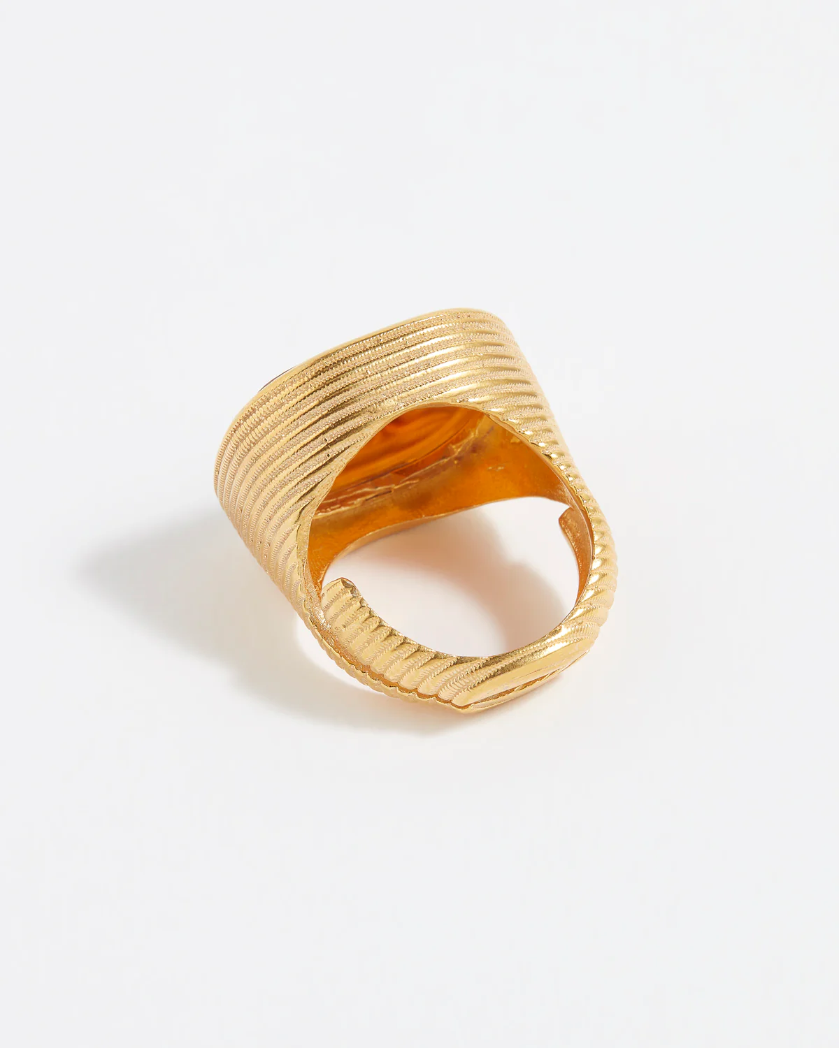 Strength Talisman Ring, Amber - Image 3