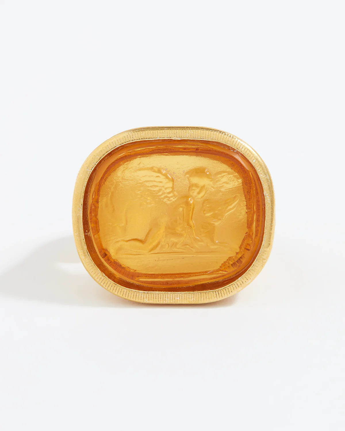Strength Talisman Ring, Amber - Image 5