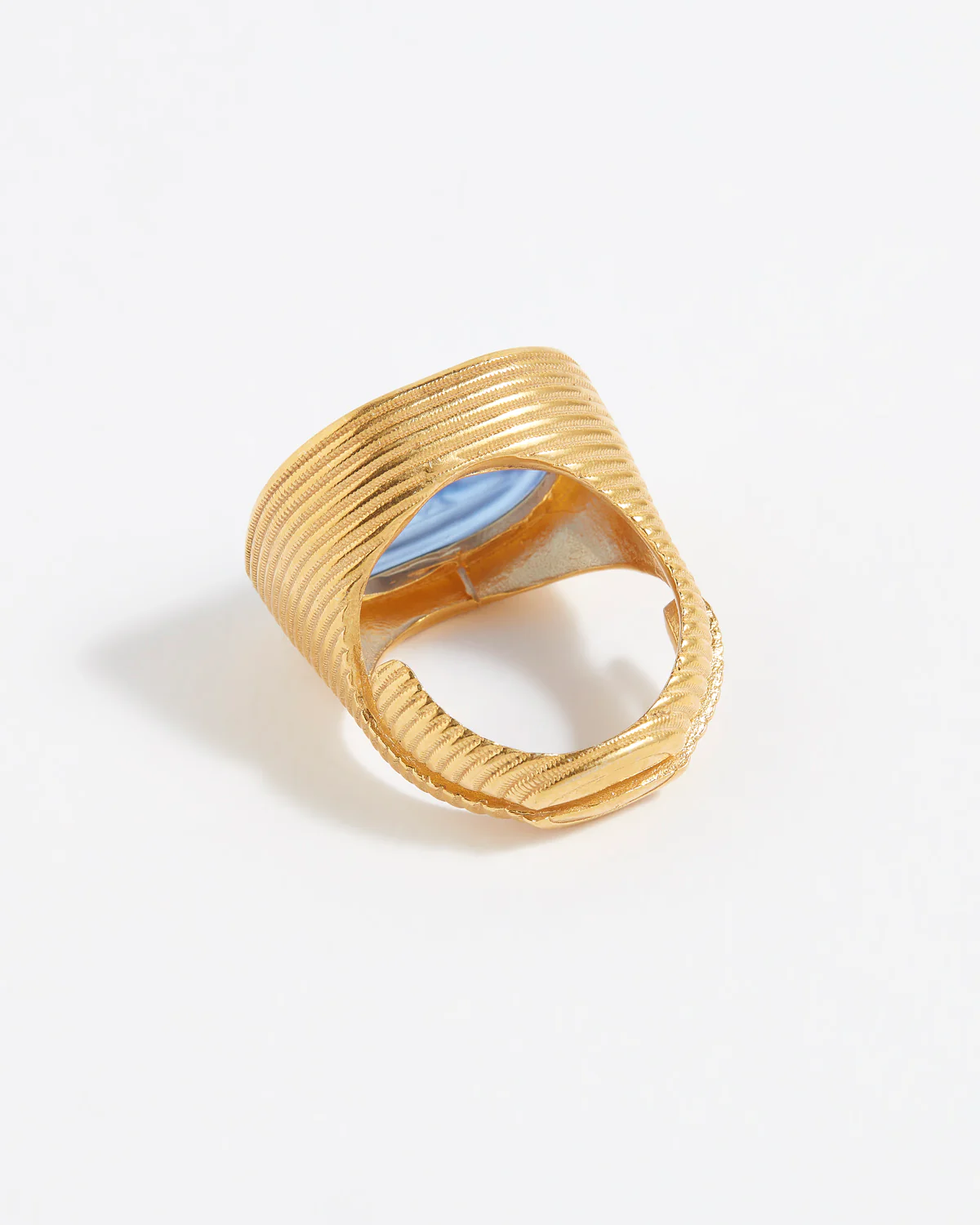 Strength Talisman Ring, Azure - Image 3