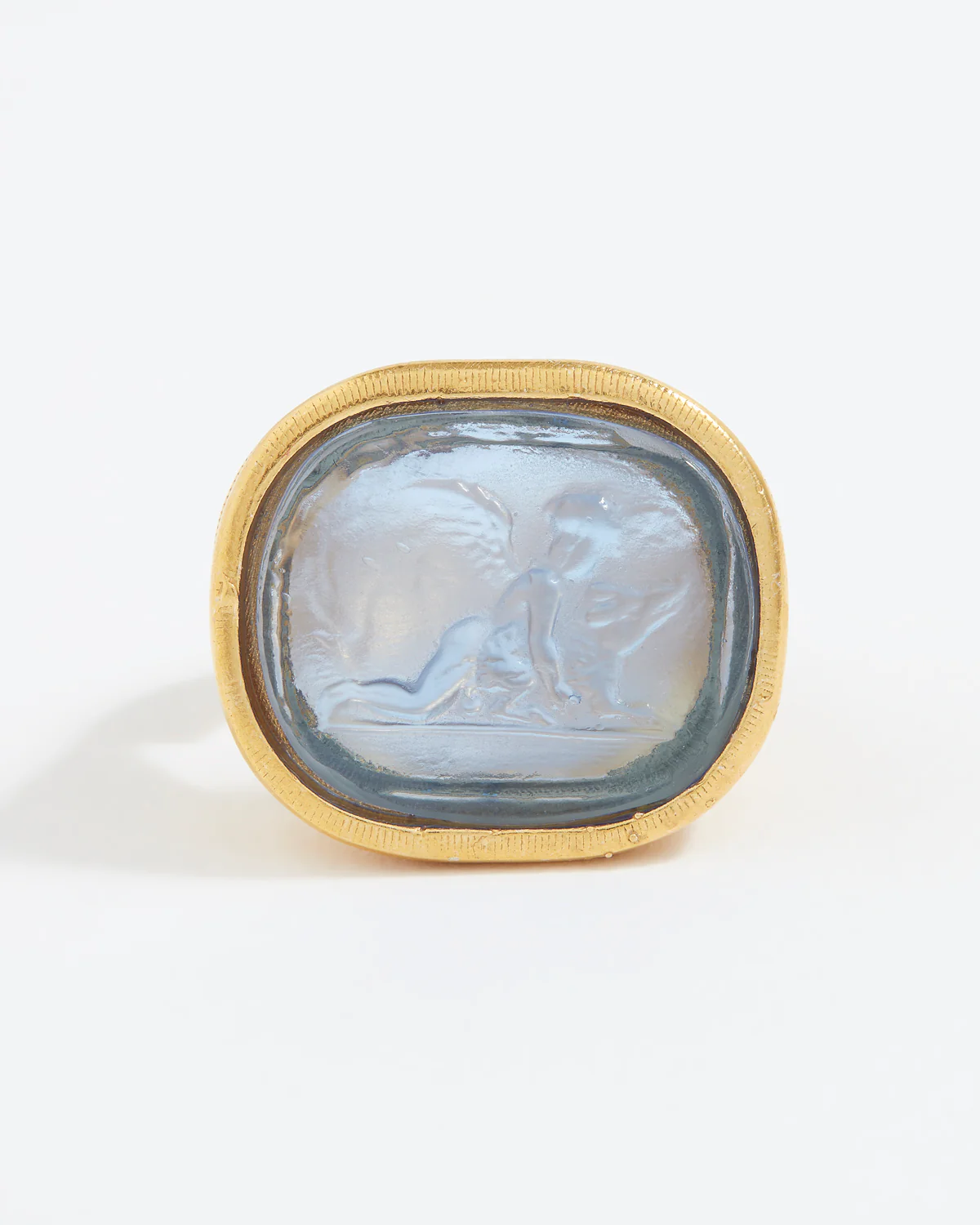 Strength Talisman Ring, Azure - Image 5