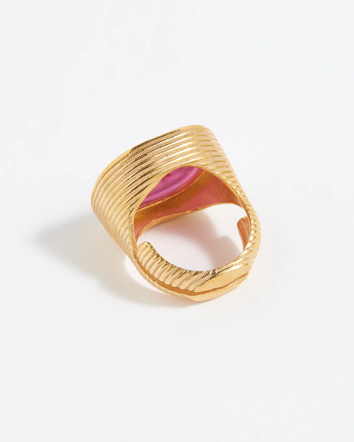 Strength Talisman Ring, Magenta - Image 3