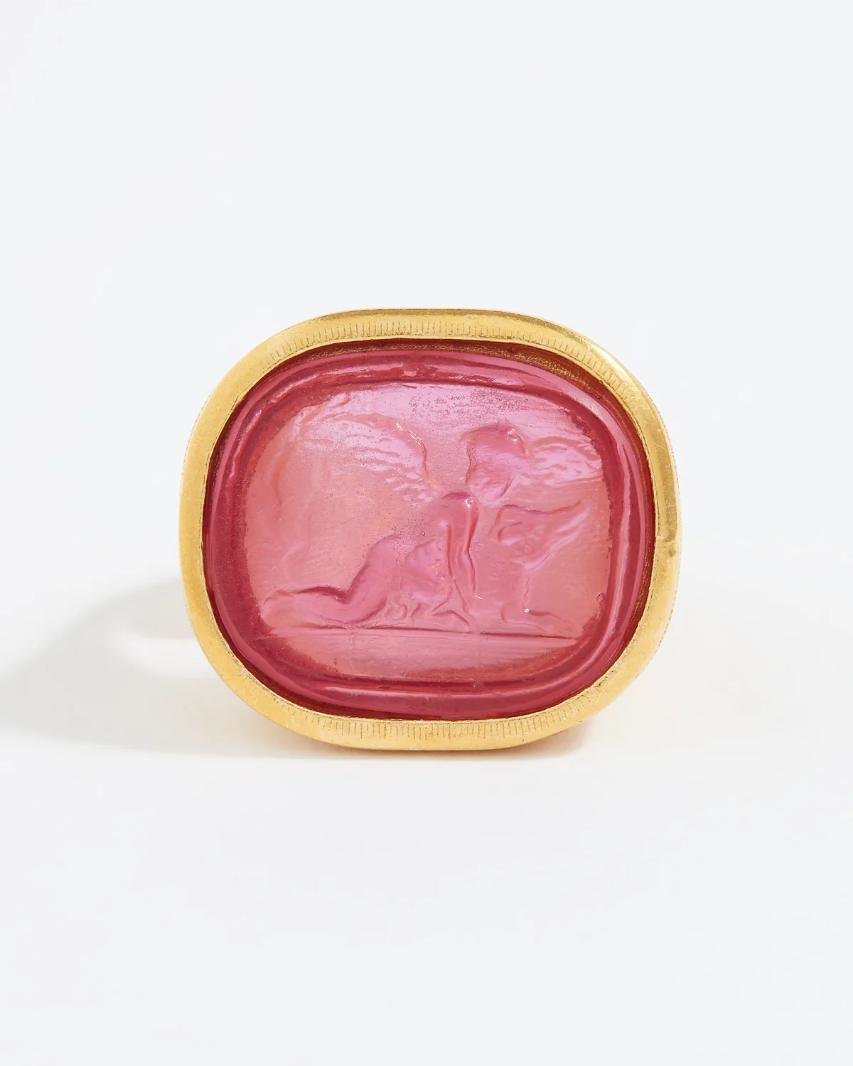 Strength Talisman Ring, Magenta - Image 5