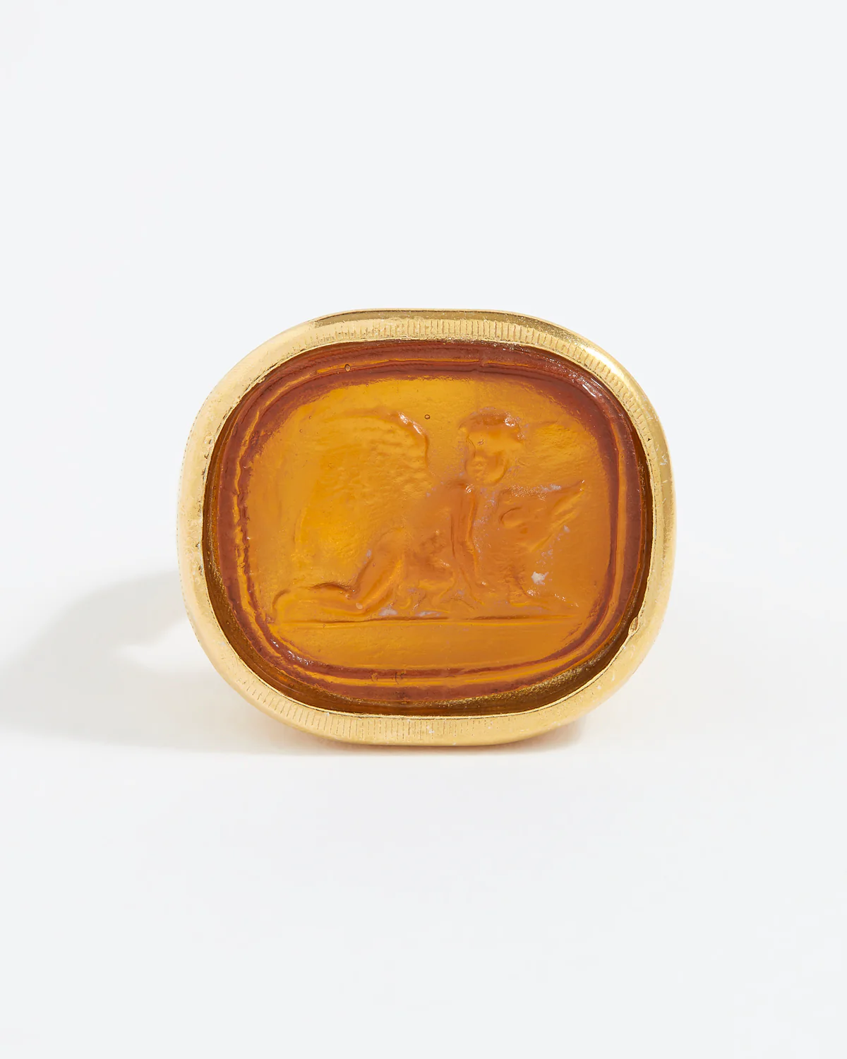 Strength Talisman Ring, Topaz - Image 3