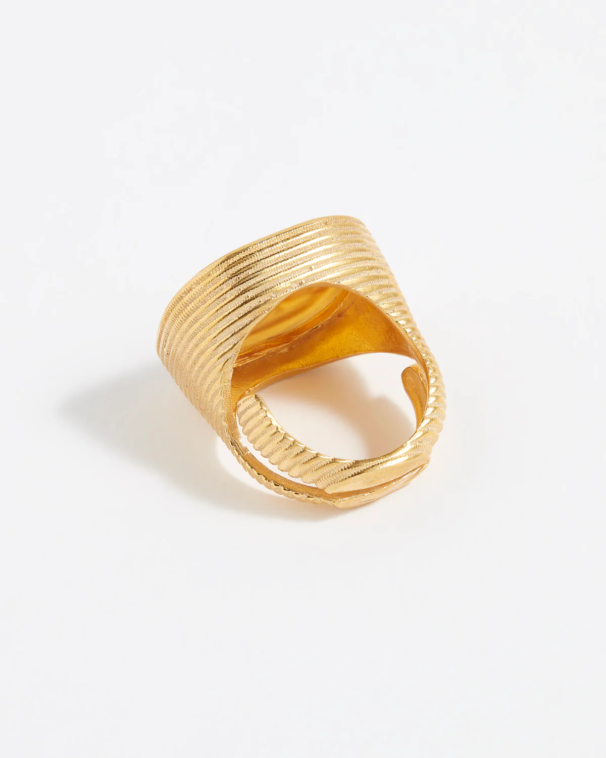 Strength Talisman Ring, Topaz - Image 5