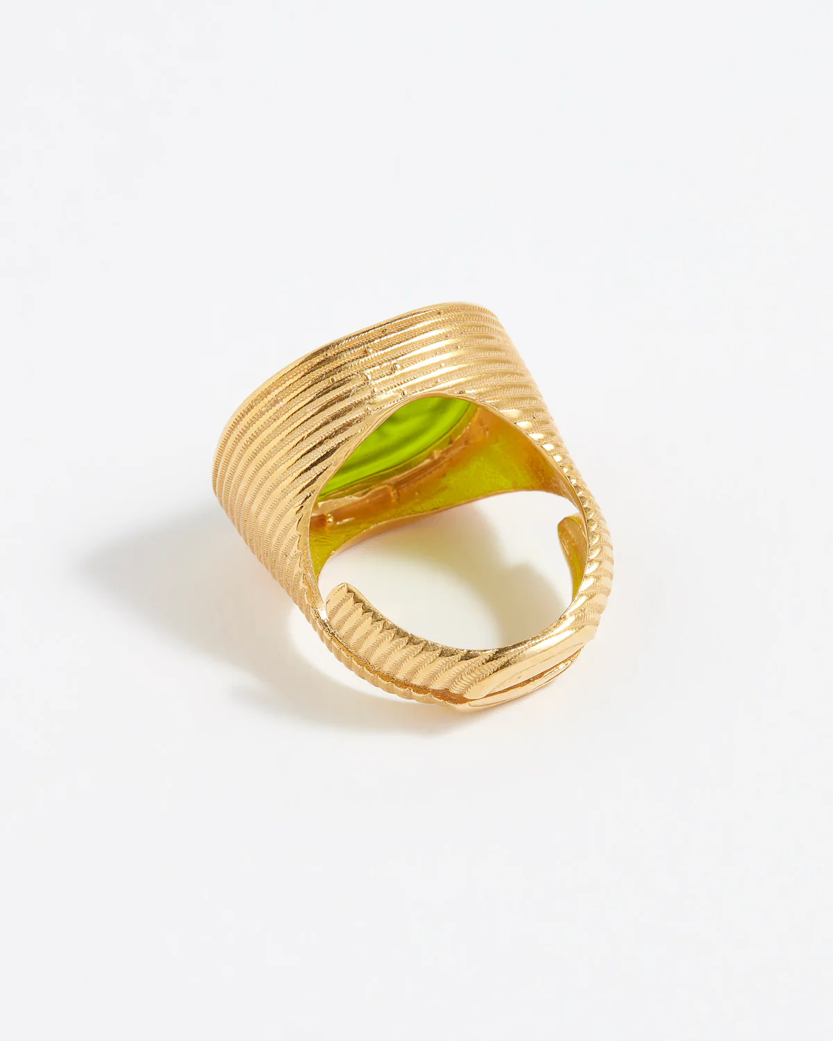 Strength Talisman Ring, Verde - Image 3