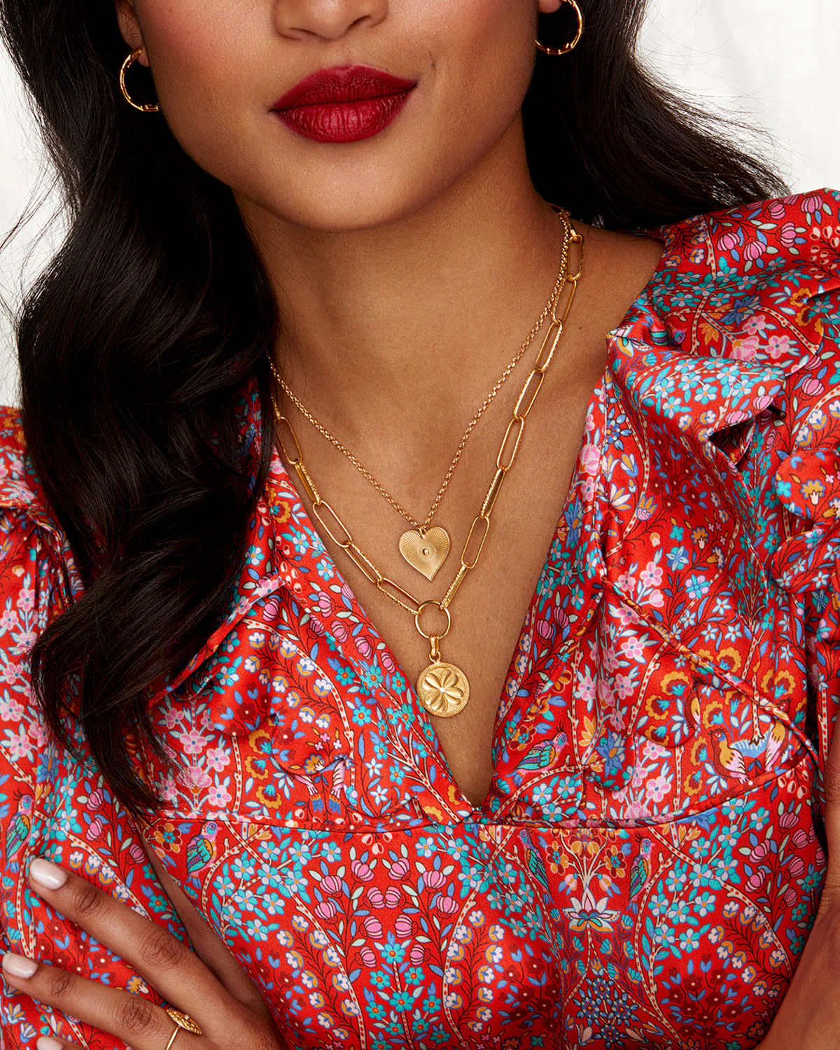 Ti Amo Pendant Necklace - Image 4