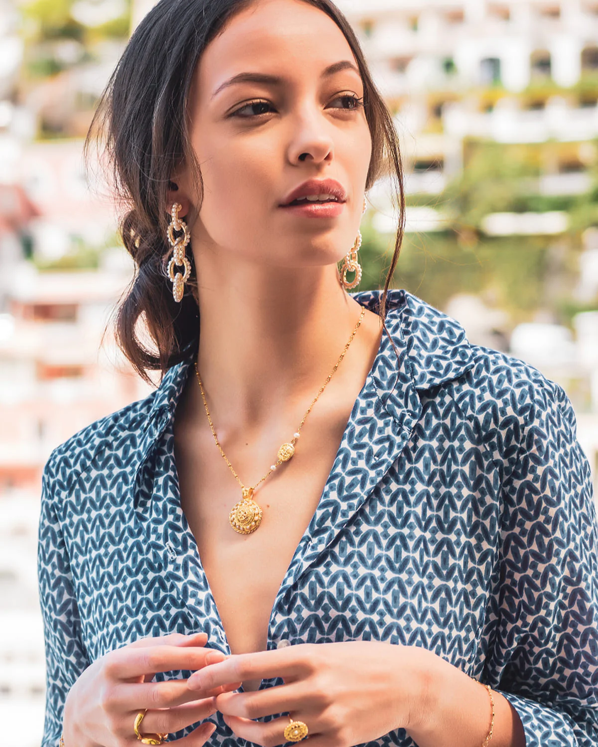 Treasures Laran Pendant Necklace - Image 4