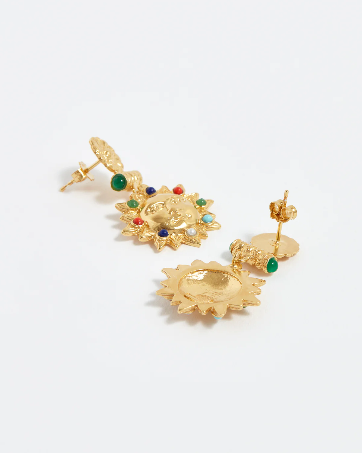 Treasures Sun Earrings - Image 3