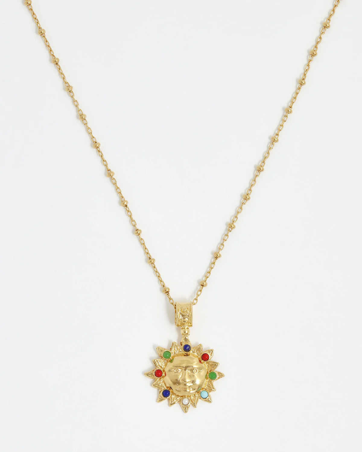 Treasures Sun Pendant Necklace - Image 3