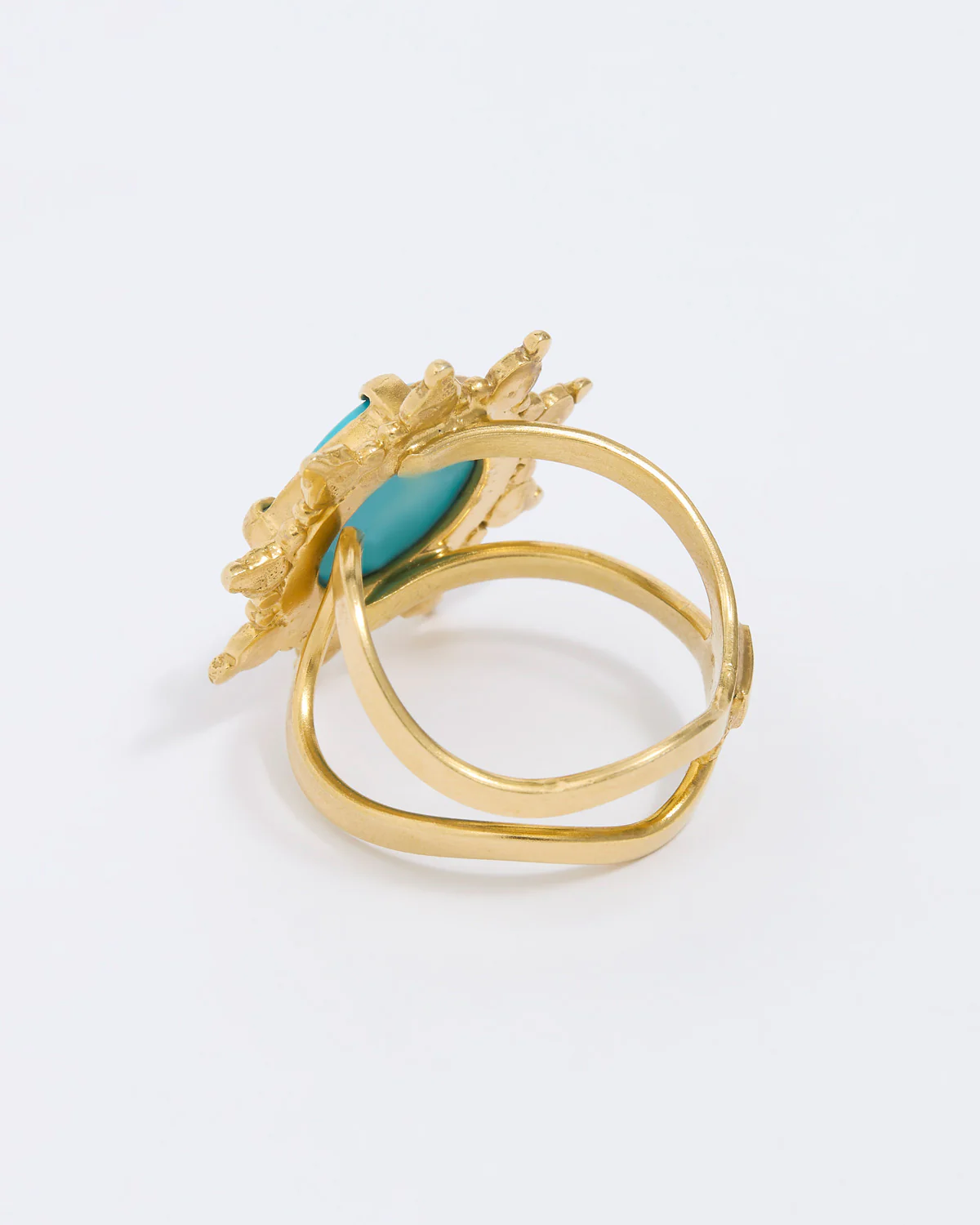Turquoise Nox Ring - Image 3