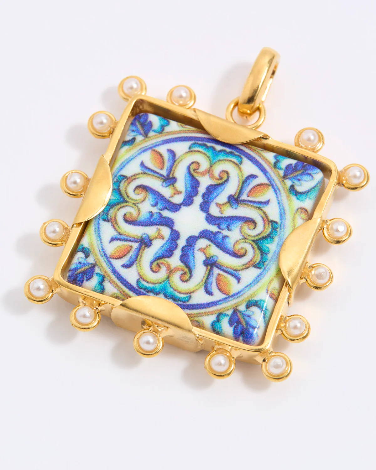 Tuscan Tile Charm - Image 4