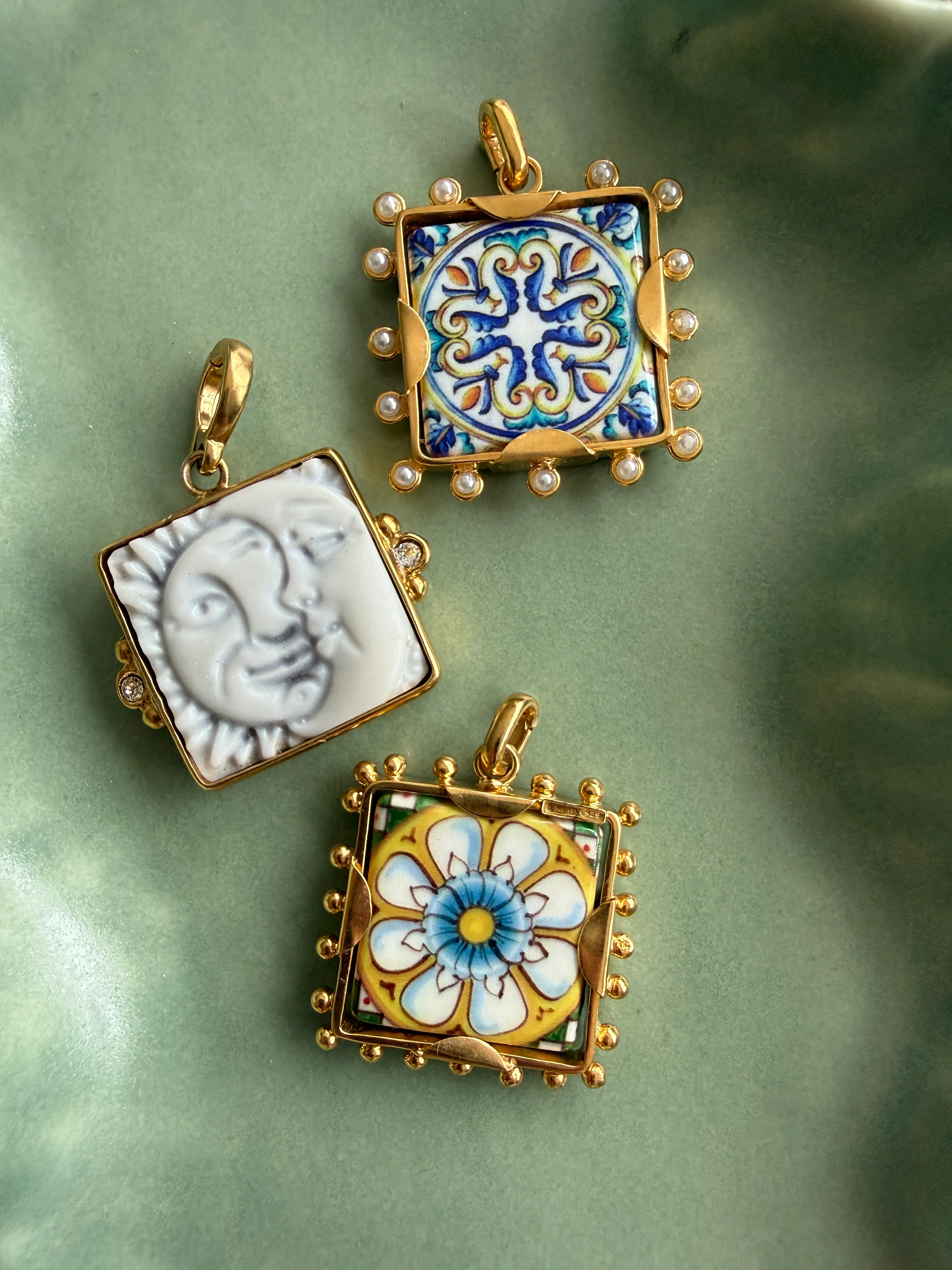 Tuscan Tile Charm - Image 5