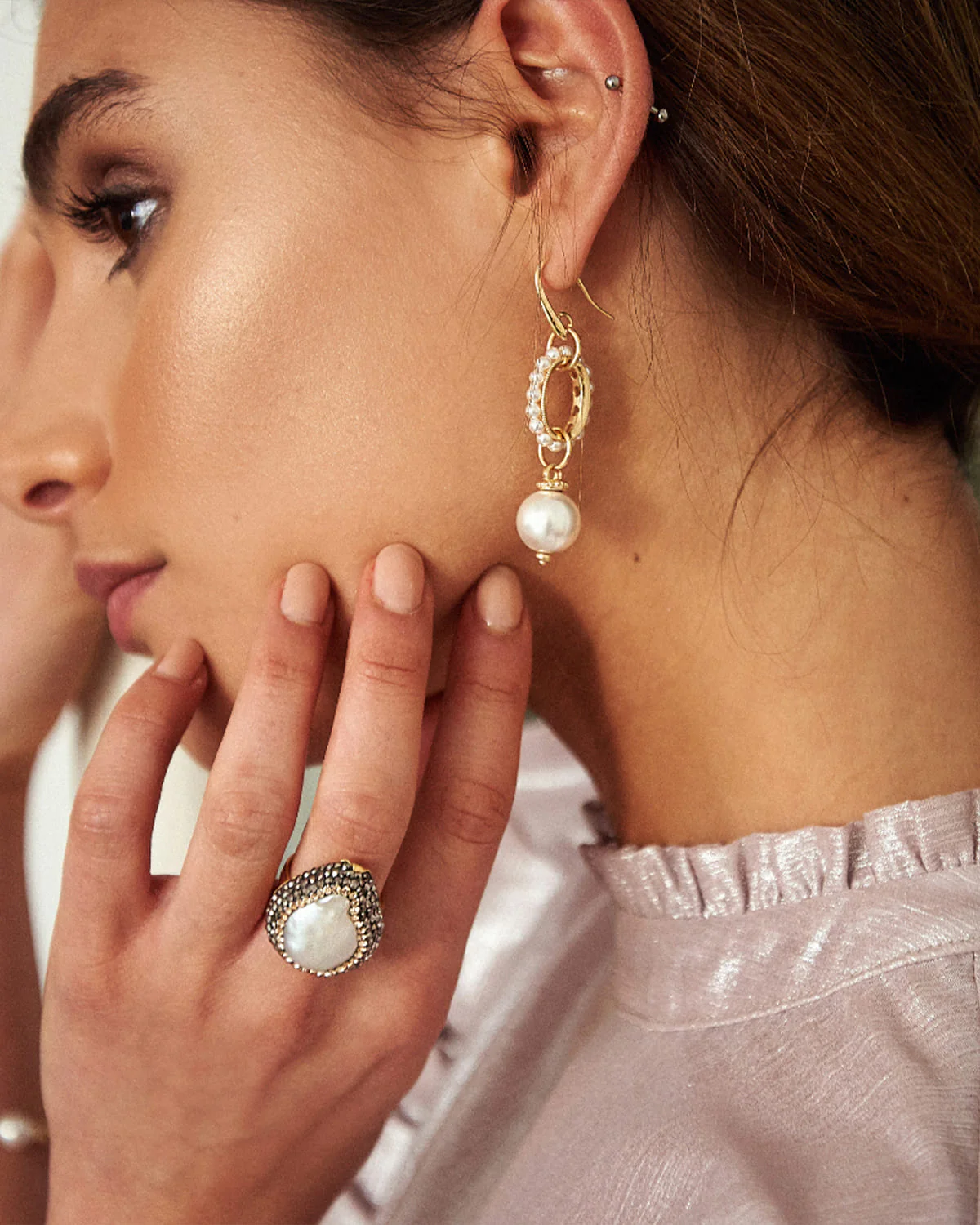 Vincenzina Earrings - Image 4