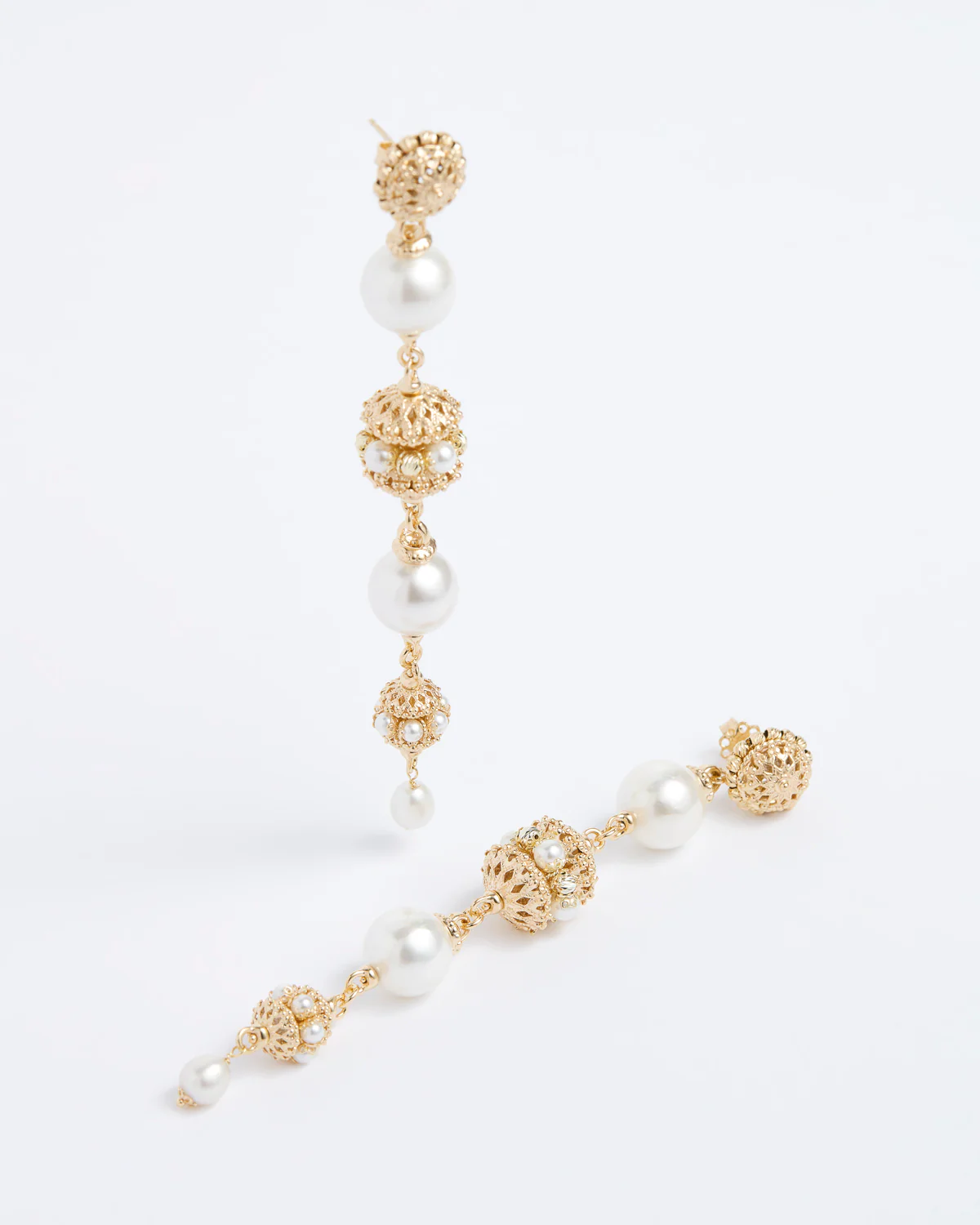 Vincenzina Linear Earrings