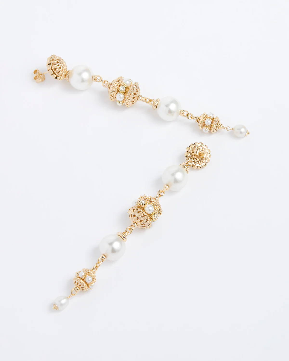 Vincenzina Linear Earrings - Image 3