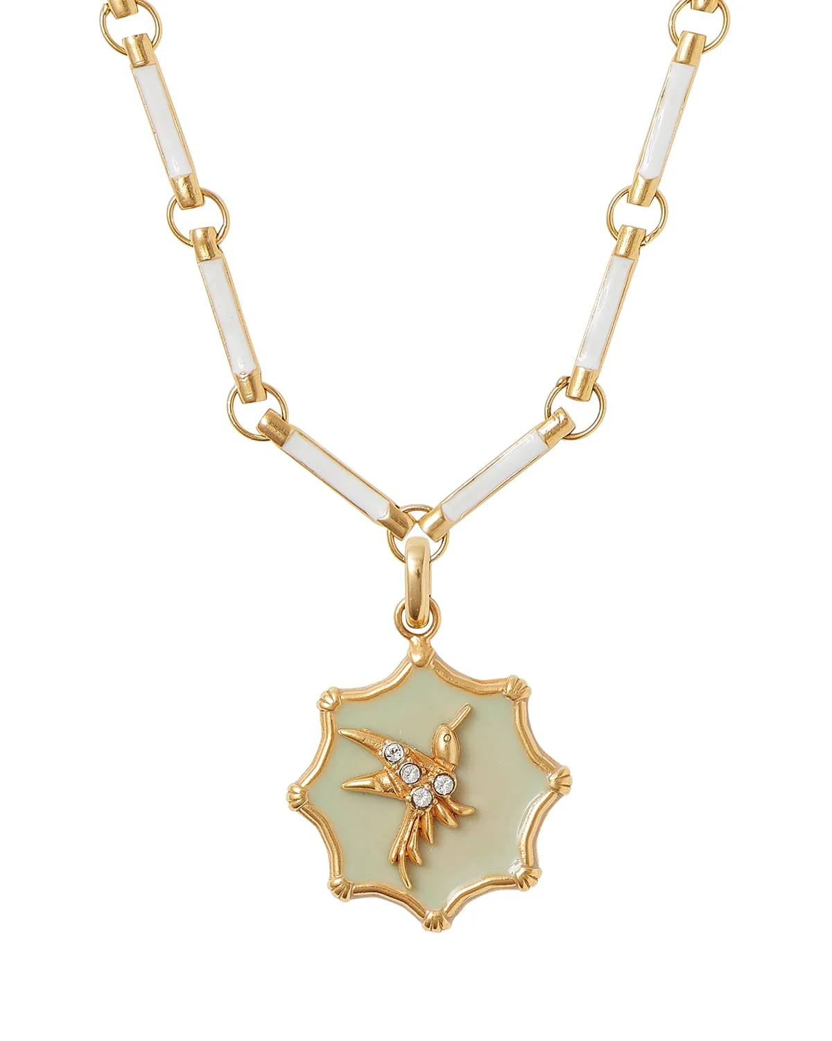 White Carmenta Necklace - Image 5