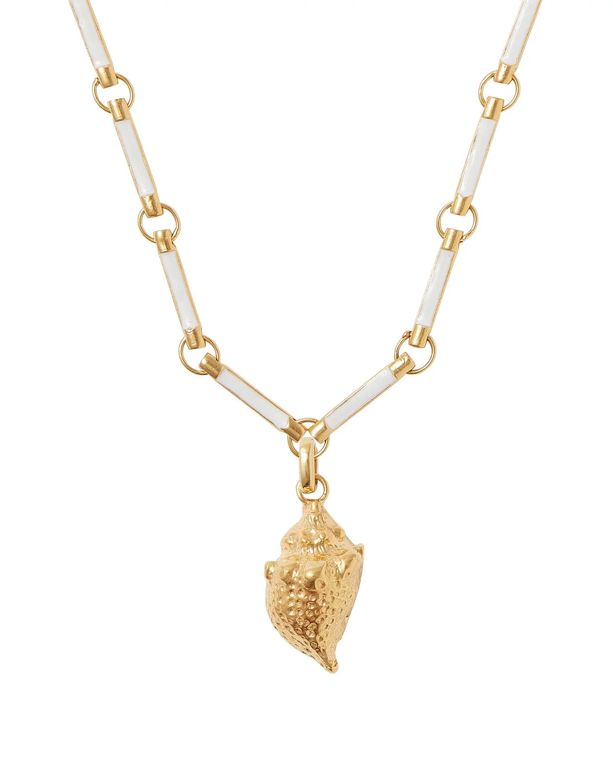 White Carmenta Necklace - Image 6