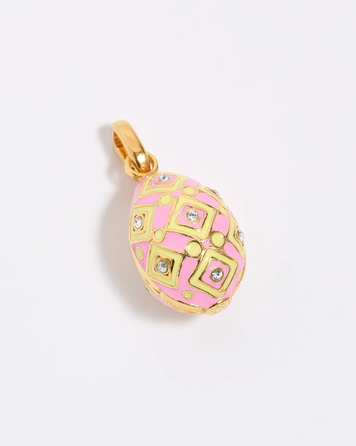 Women For Women Exclusive Pink Deco Astoria Charm