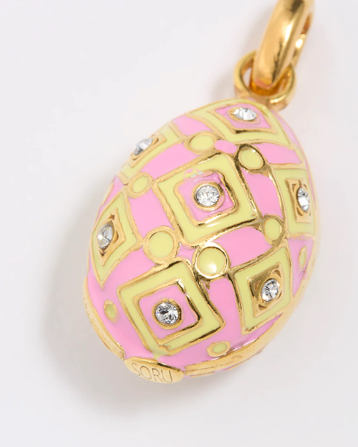 Women For Women Exclusive Pink Deco Astoria Charm - Image 2