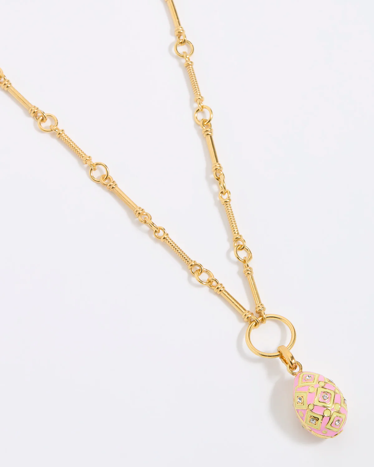 Women For Women Exclusive Pink Deco Astoria Charm - Image 3